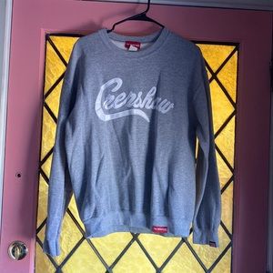 The Marathon grey Crenshaw sweatshirt